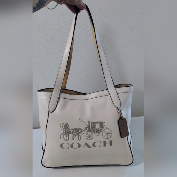 Coach Tote With Dustbag - Picture 2 of 15
